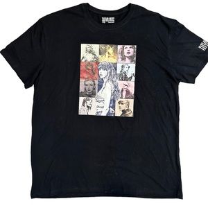 Taylor Swift Eras Tour Official Concert T-shirt